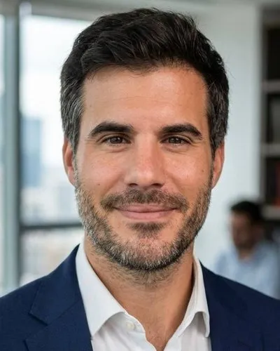 Fernando Moreira, responsável de informática e cofundador da Financial Options