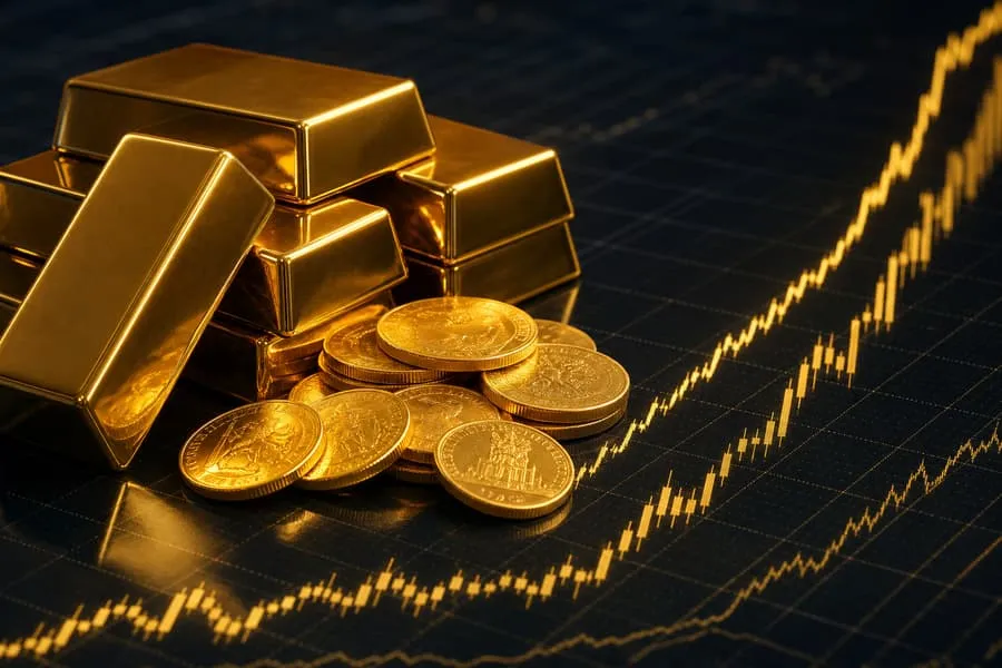Ouro ultrapassa os 4.300 dólares com acordo EUA-Irão — impacto nos mercados e nas famílias portuguesas