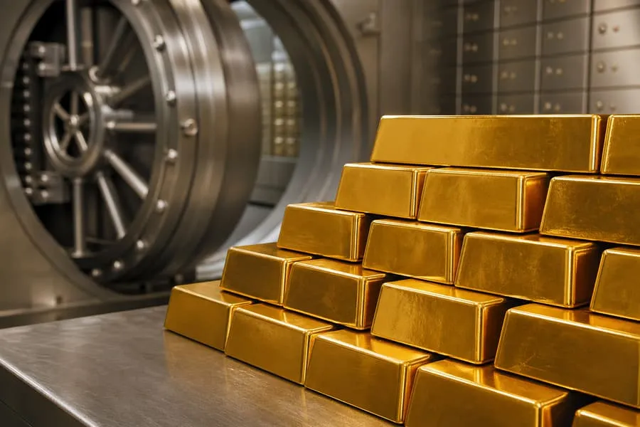 Ouro aproxima-se dos 4.200 dólares e atinge novo máximo histórico