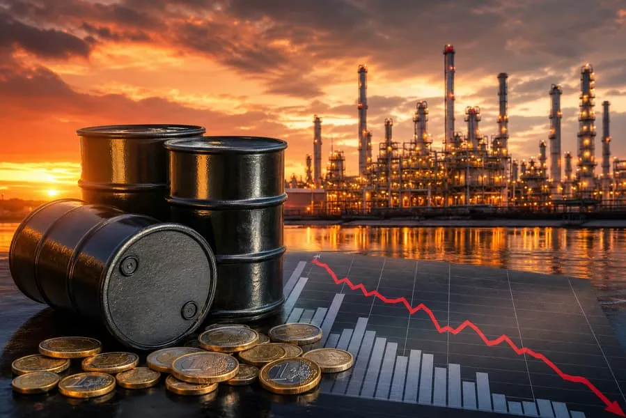 Petróleo em queda após acordo EUA-Irão — impacto na inflação e no crédito habitação em Portugal