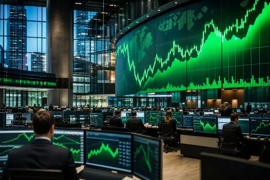 Wall Street recupera e índices asiáticos fecham melhor trimestre em quase 17 anos